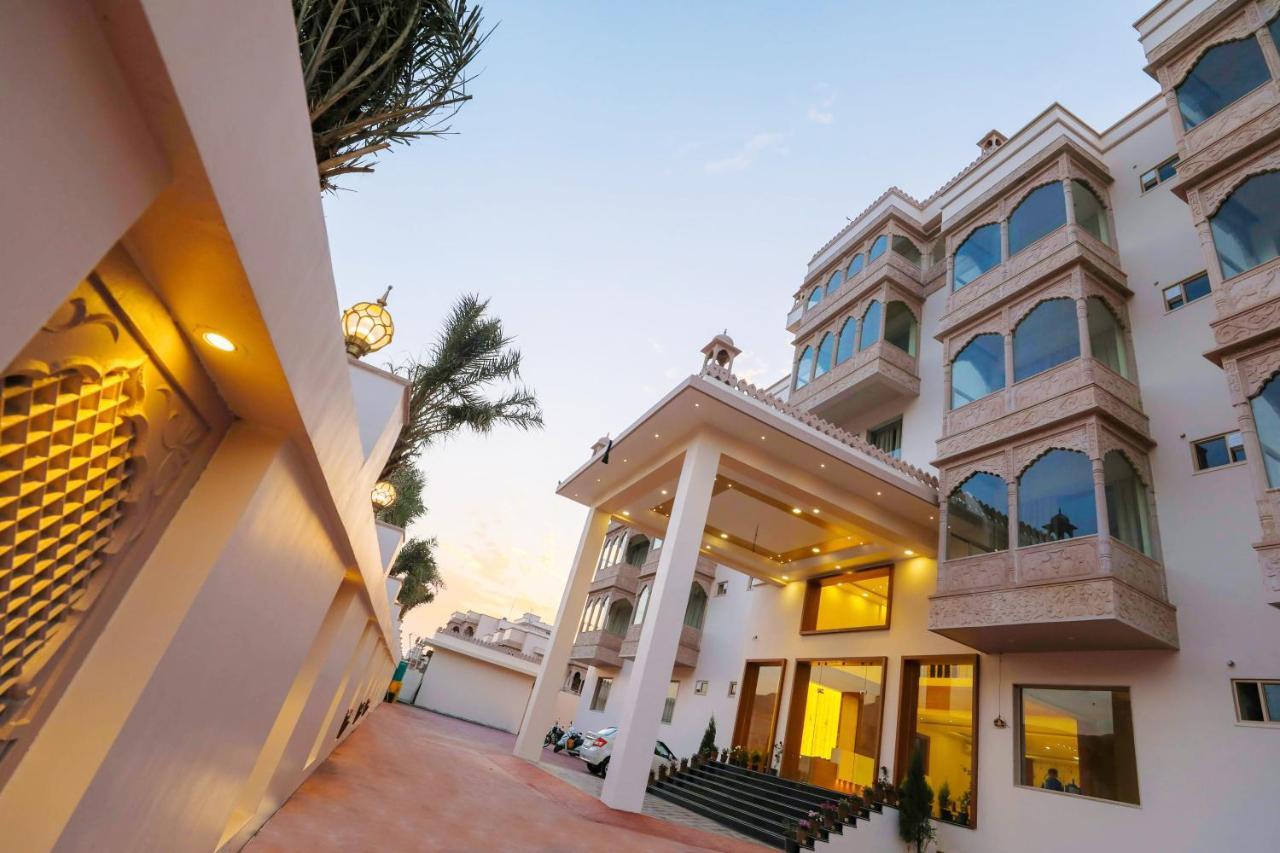 Hotel Golden Heritance Πουσκάρ Εξωτερικό φωτογραφία