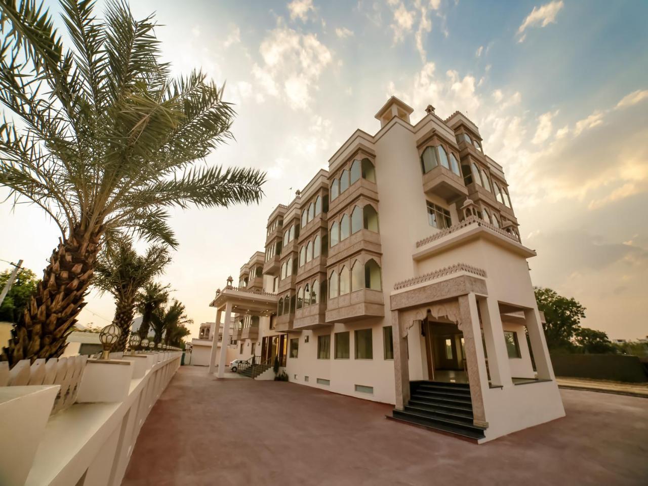 Hotel Golden Heritance Πουσκάρ Εξωτερικό φωτογραφία