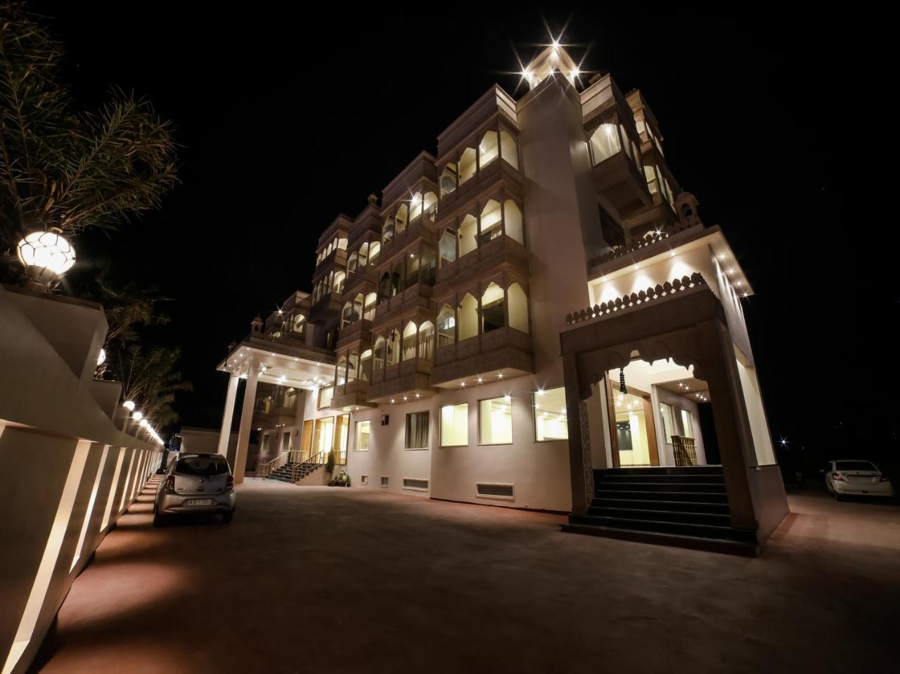 Hotel Golden Heritance Πουσκάρ Εξωτερικό φωτογραφία